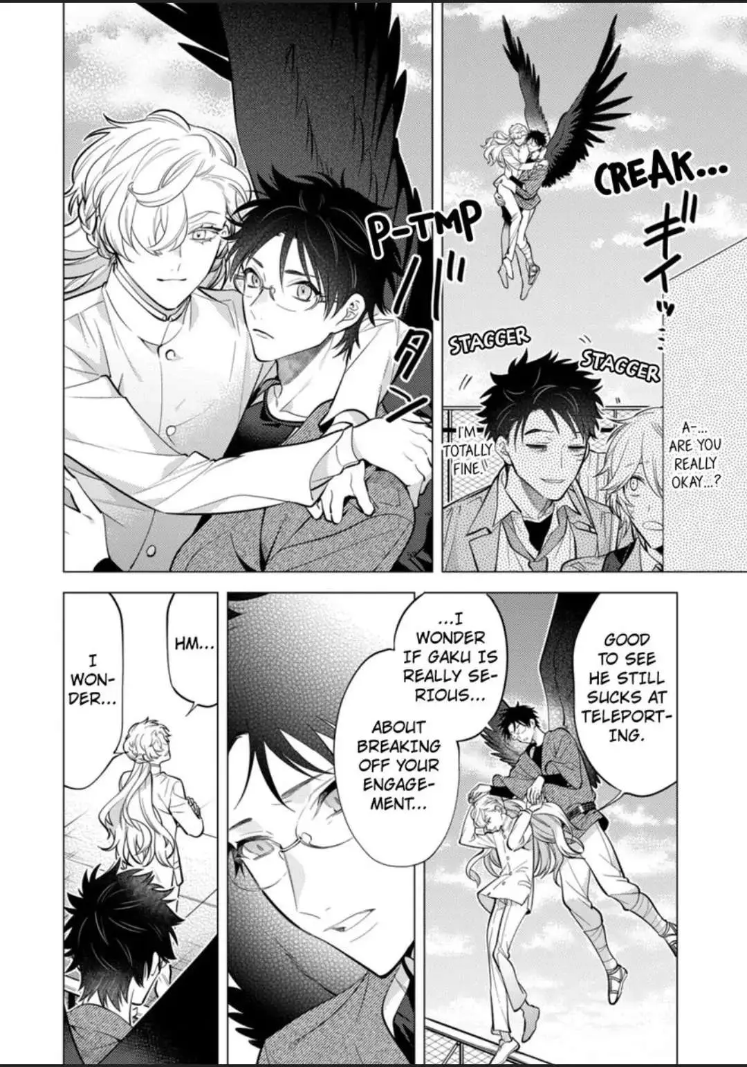 Yobau Yomosugara Chapter 3 page 8 - 