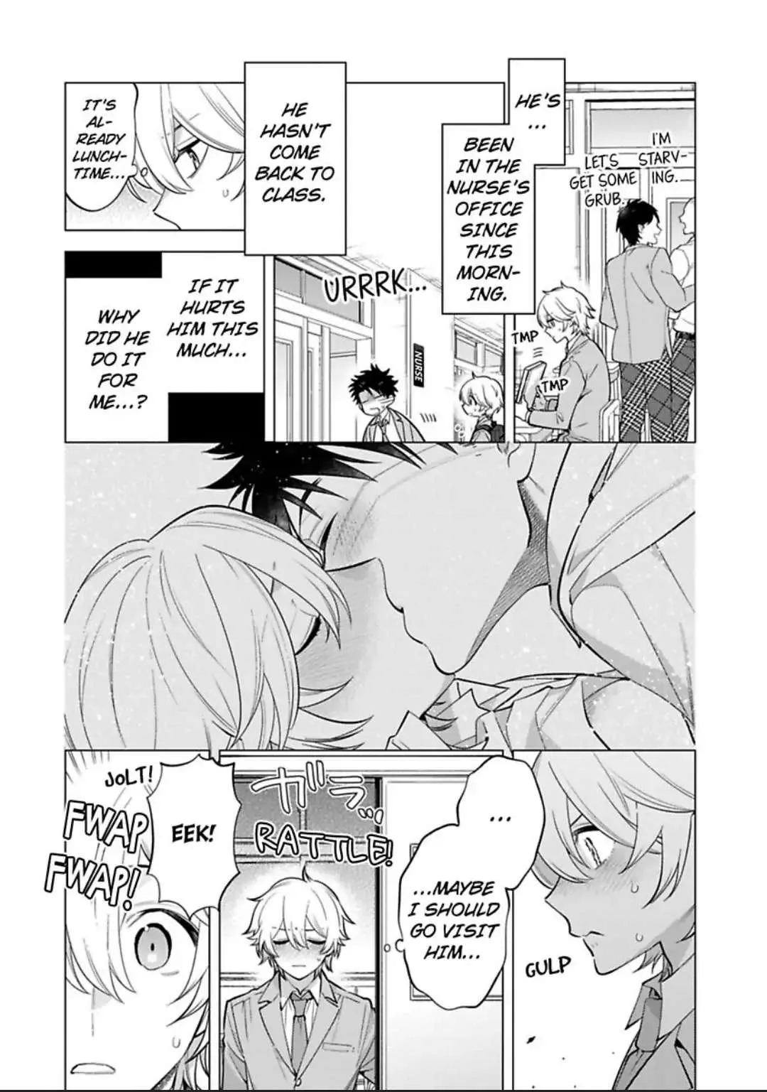 Yobau Yomosugara Chapter 3 page 10 - 