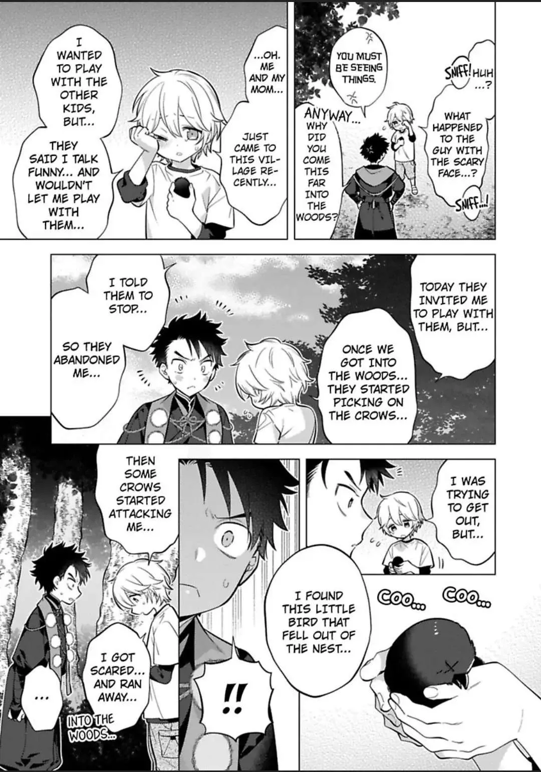 Yobau Yomosugara Chapter 4 page 11 - 
