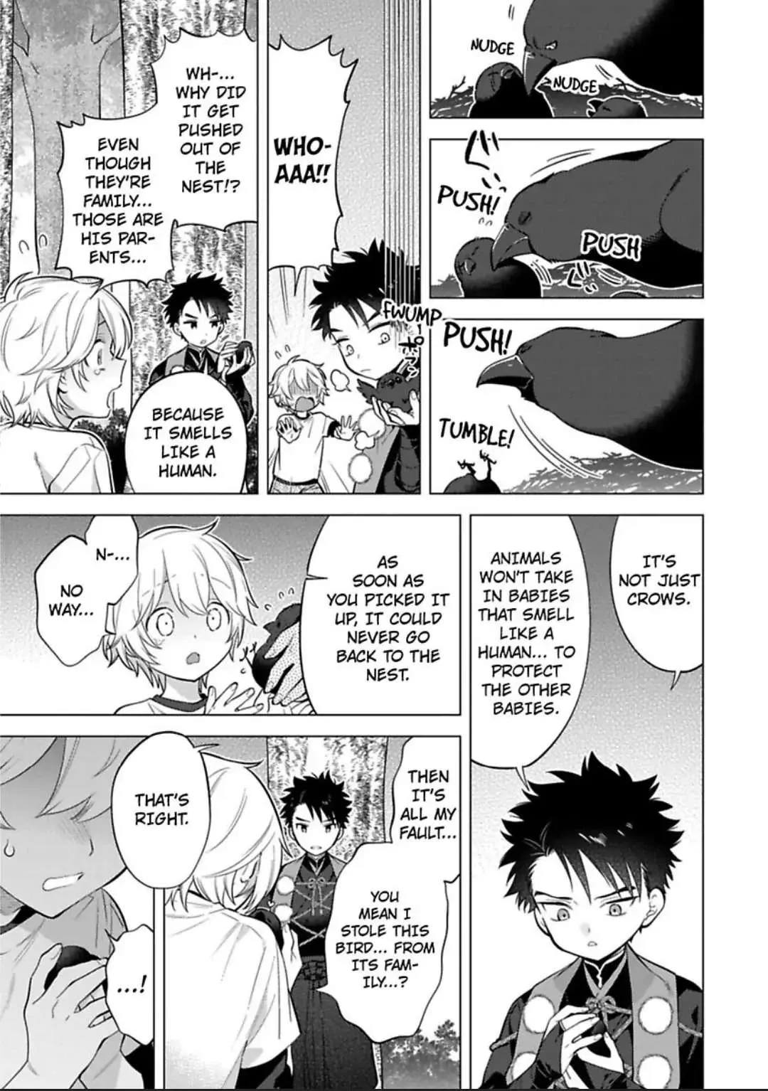Yobau Yomosugara Chapter 4 page 13 - 