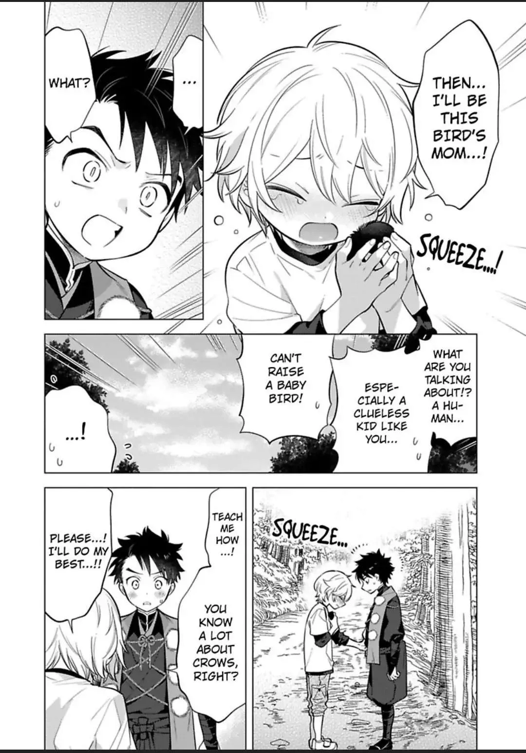 Yobau Yomosugara Chapter 4 page 14 - 