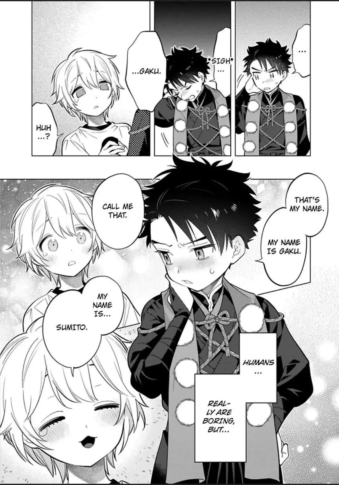 Yobau Yomosugara Chapter 4 page 15 - 