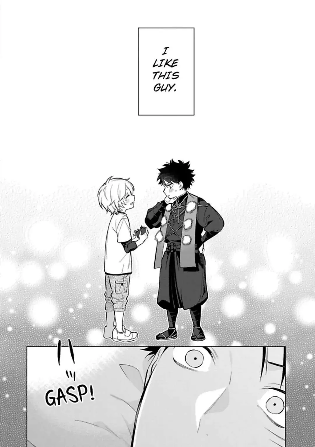 Yobau Yomosugara Chapter 4 page 16 - 