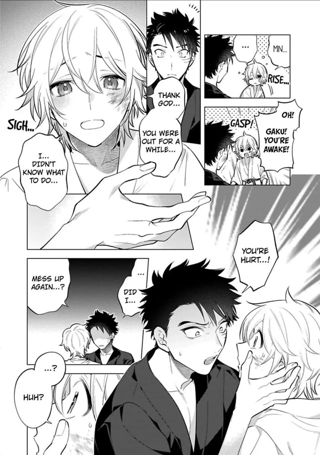 Yobau Yomosugara Chapter 4 page 18 - 