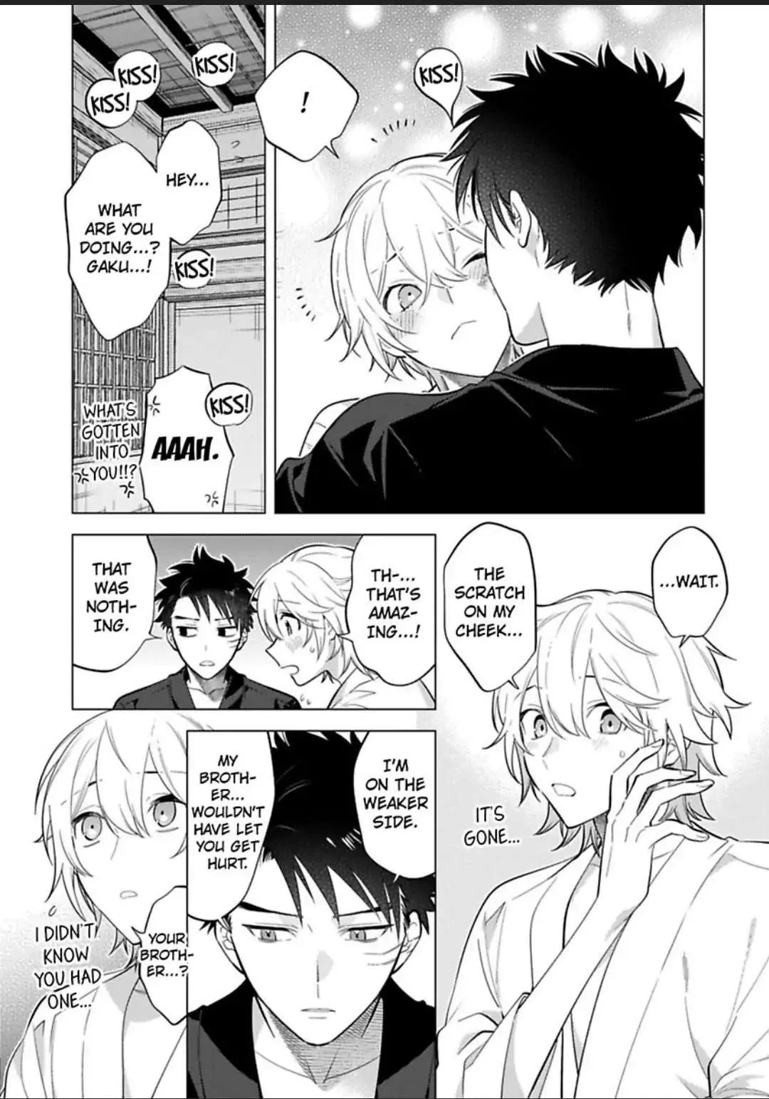 Yobau Yomosugara Chapter 4 page 19 - 