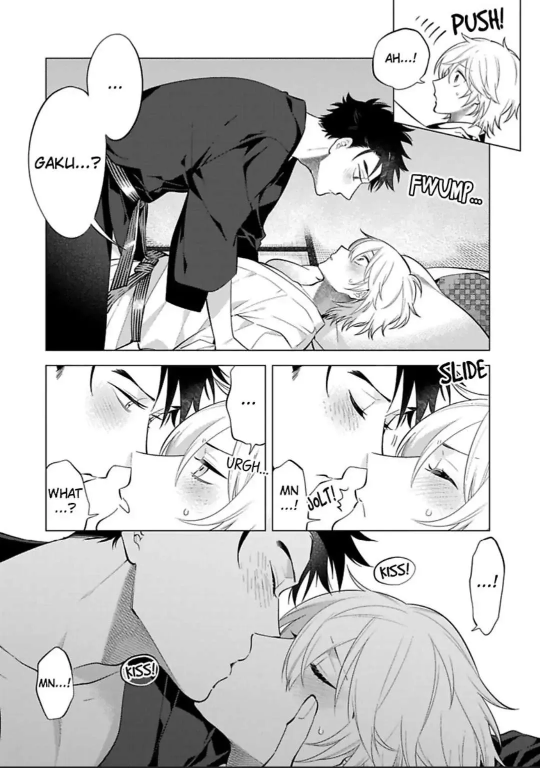 Yobau Yomosugara Chapter 4 page 20 - 