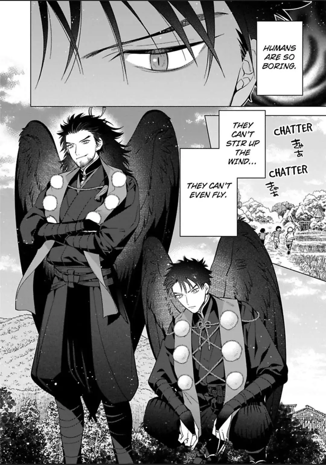 Yobau Yomosugara Chapter 4 page 3 - 