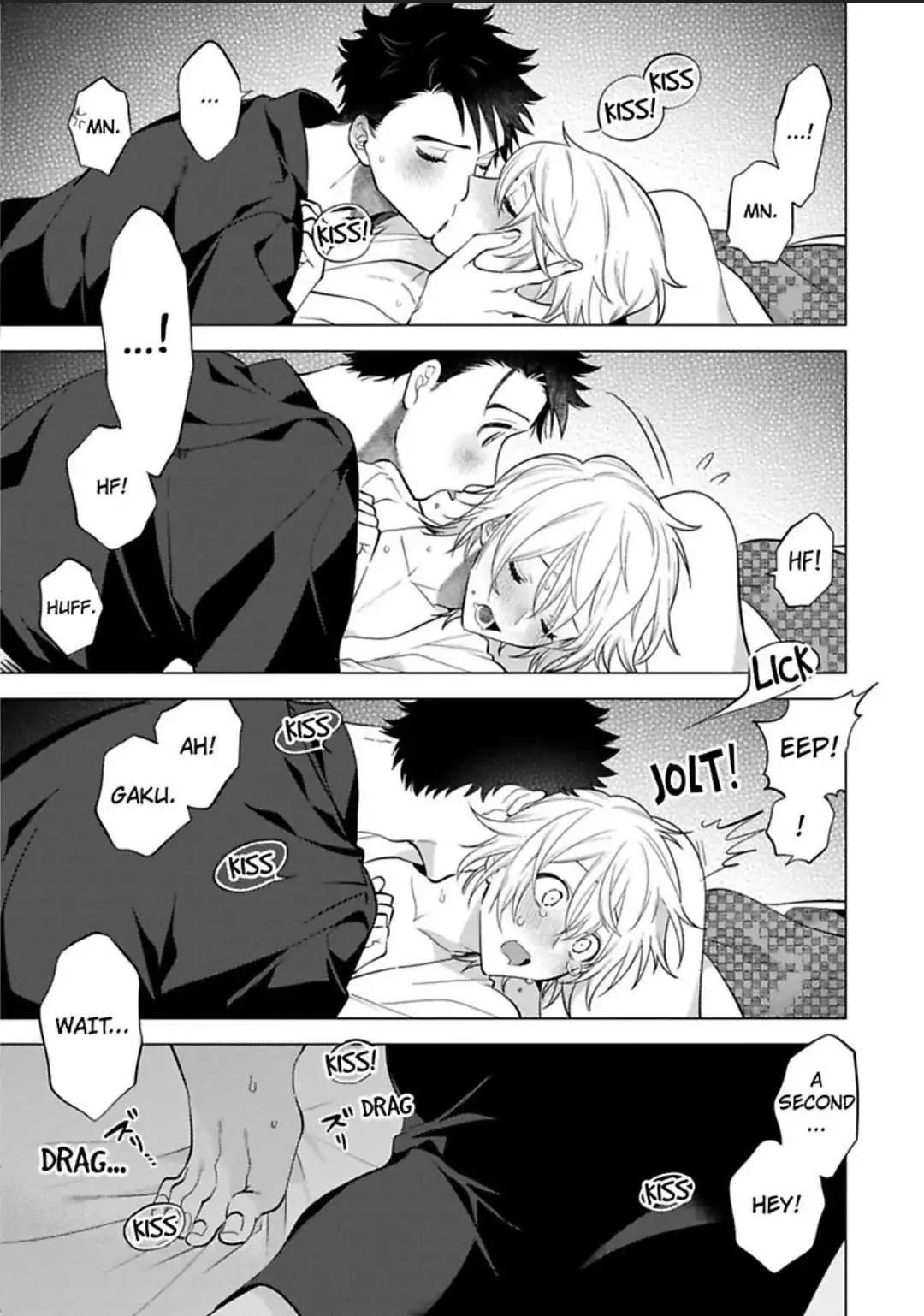 Yobau Yomosugara Chapter 4 page 21 - 