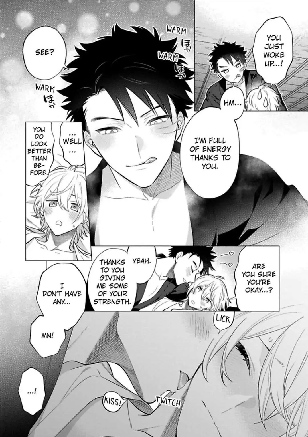 Yobau Yomosugara Chapter 4 page 22 - 