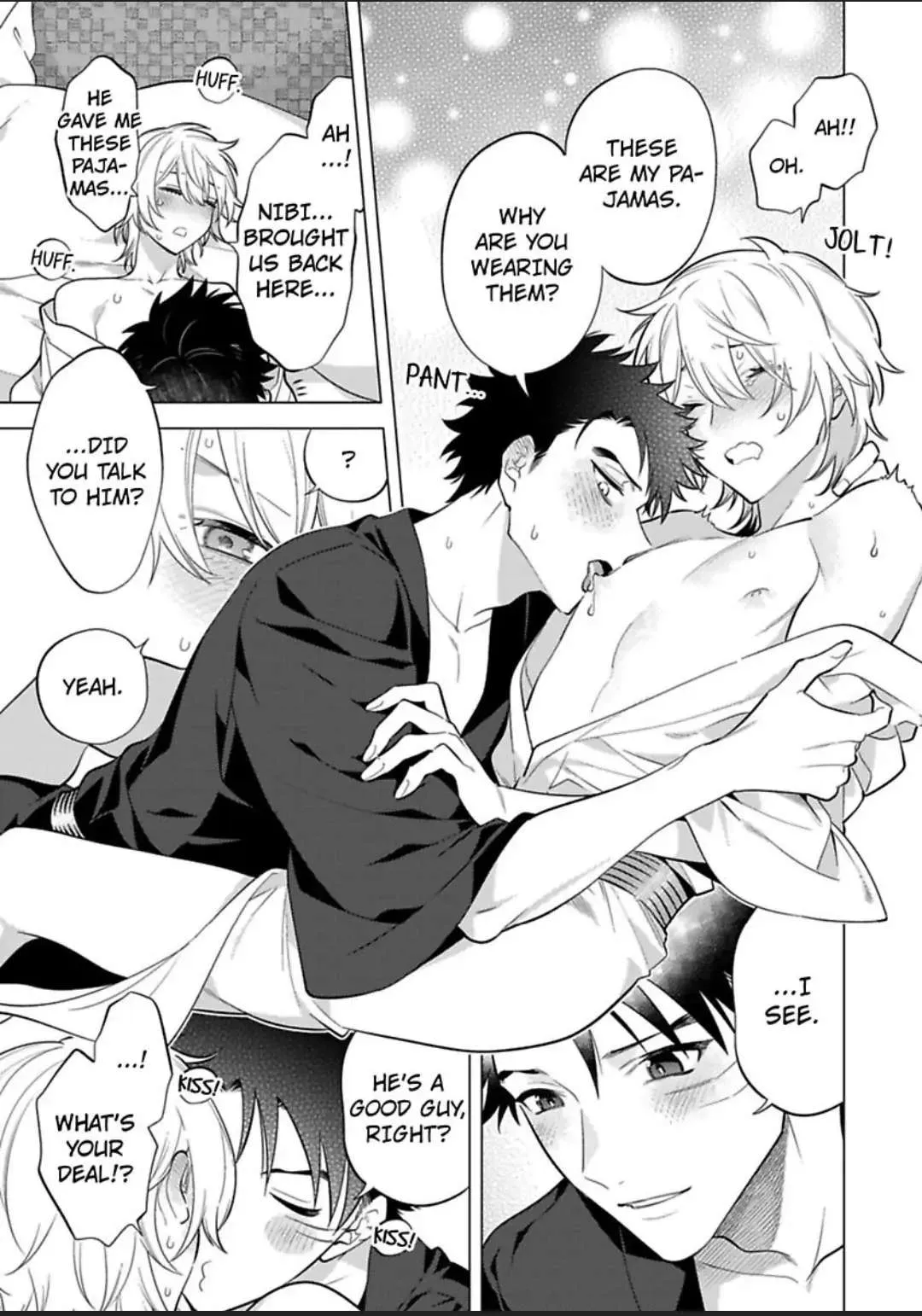 Yobau Yomosugara Chapter 4 page 23 - 