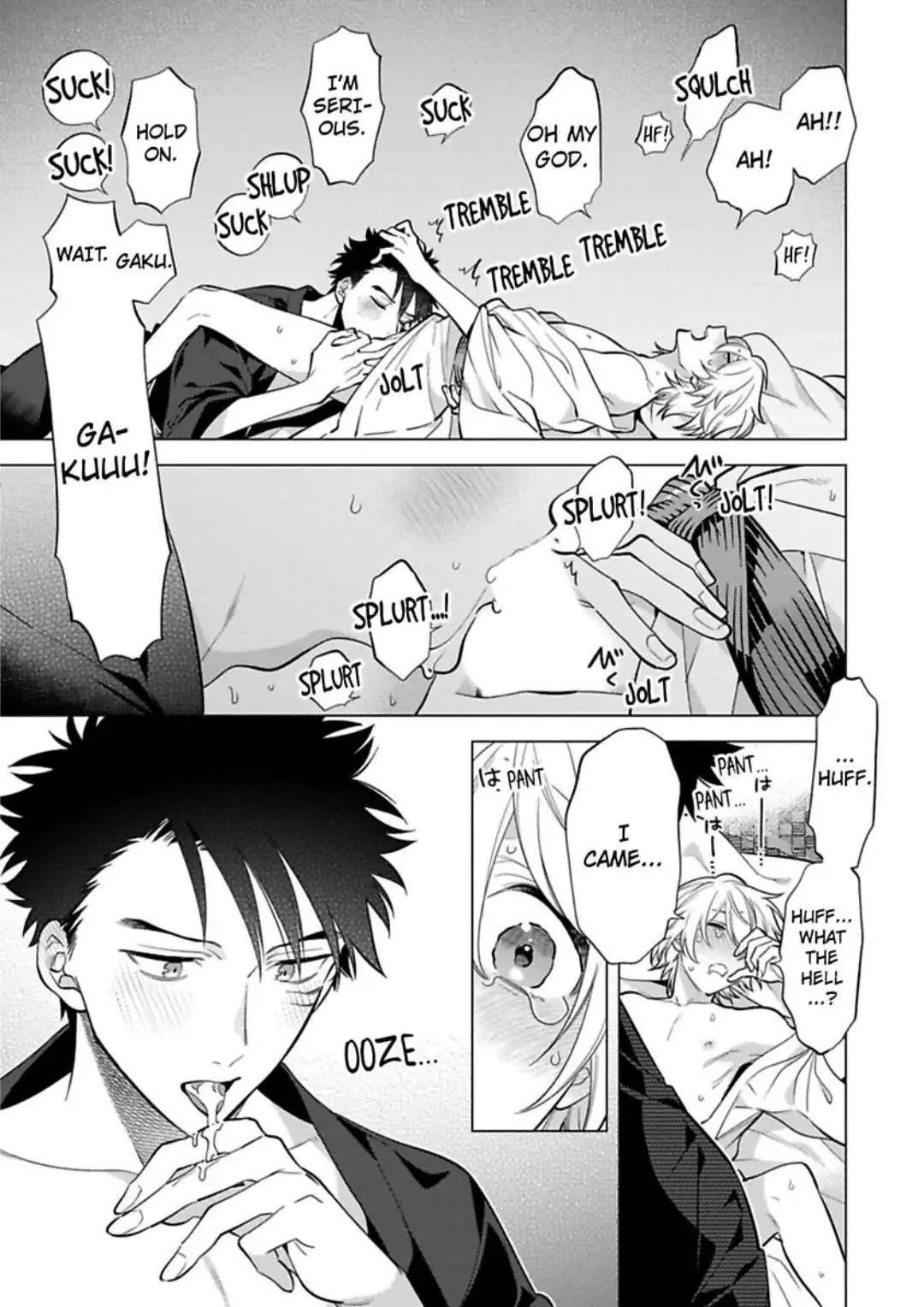 Yobau Yomosugara Chapter 4 page 25 - 