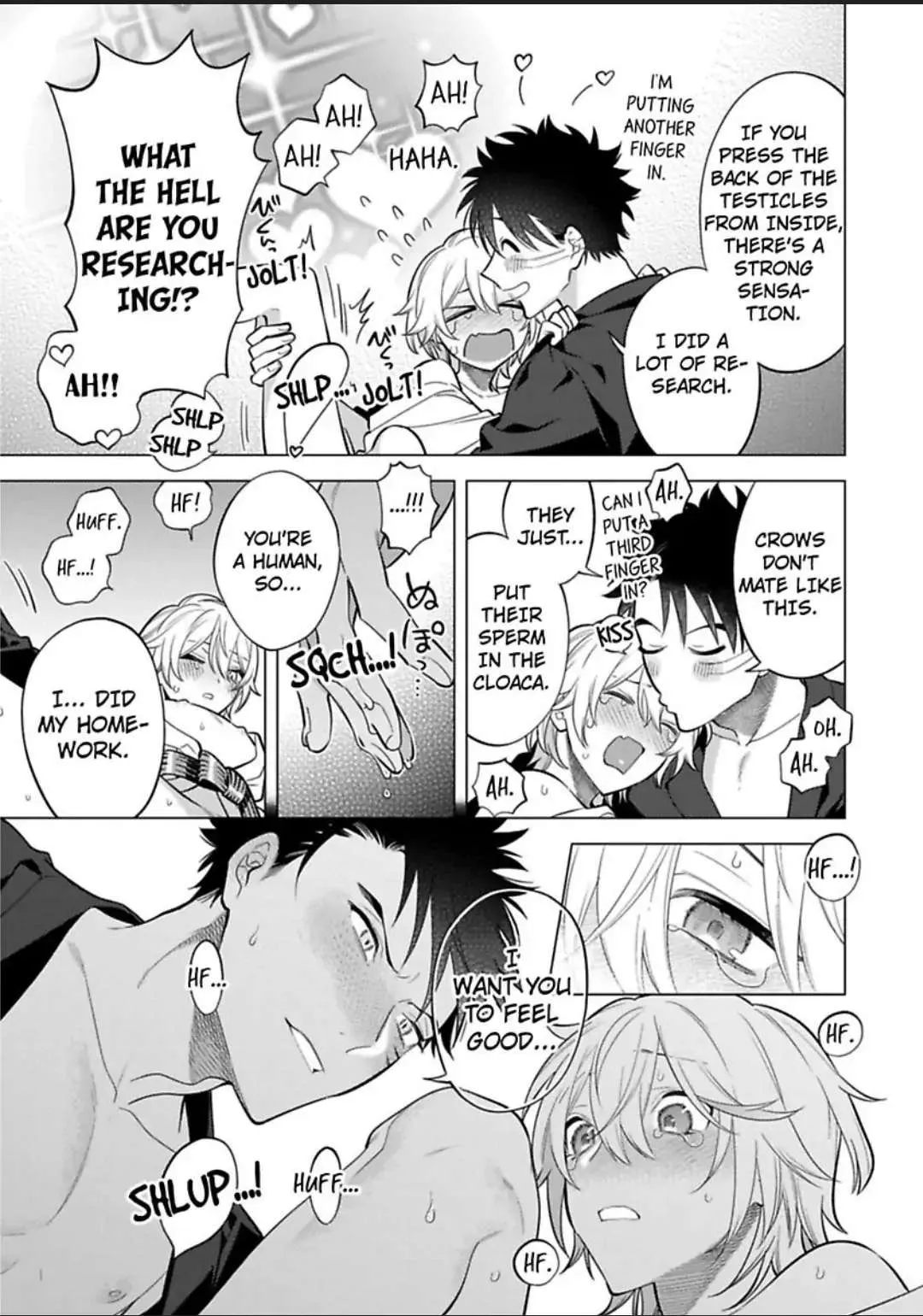 Yobau Yomosugara Chapter 4 page 27 - 