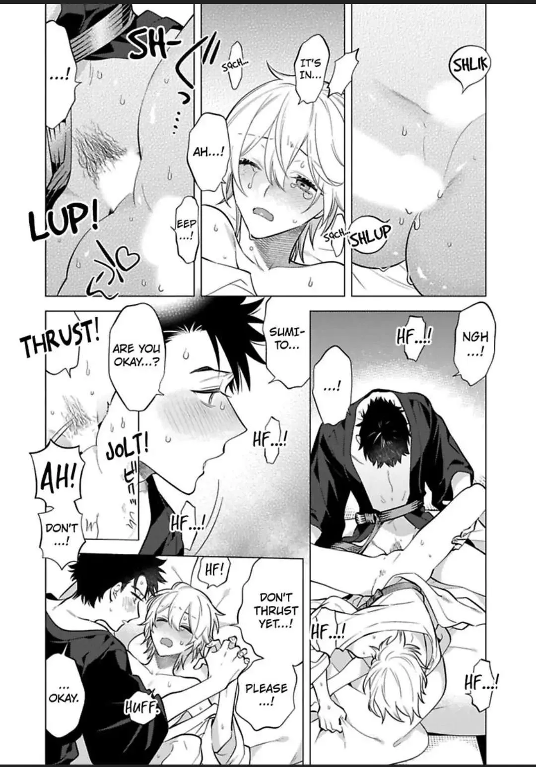 Yobau Yomosugara Chapter 4 page 28 - 