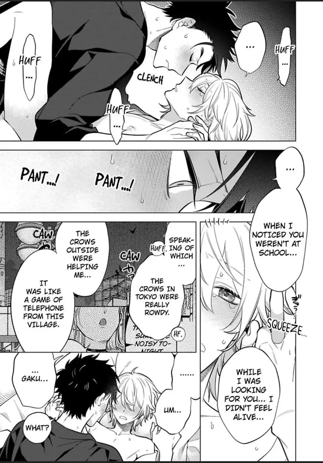 Yobau Yomosugara Chapter 4 page 29 - 