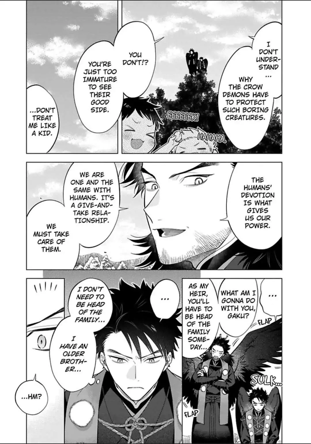 Yobau Yomosugara Chapter 4 page 4 - 