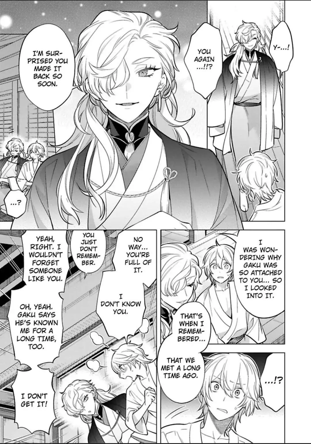 Yobau Yomosugara Chapter 4 page 35 - 