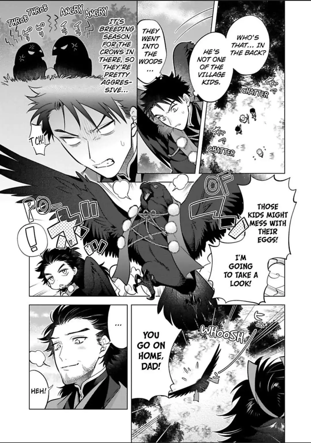 Yobau Yomosugara Chapter 4 page 5 - 