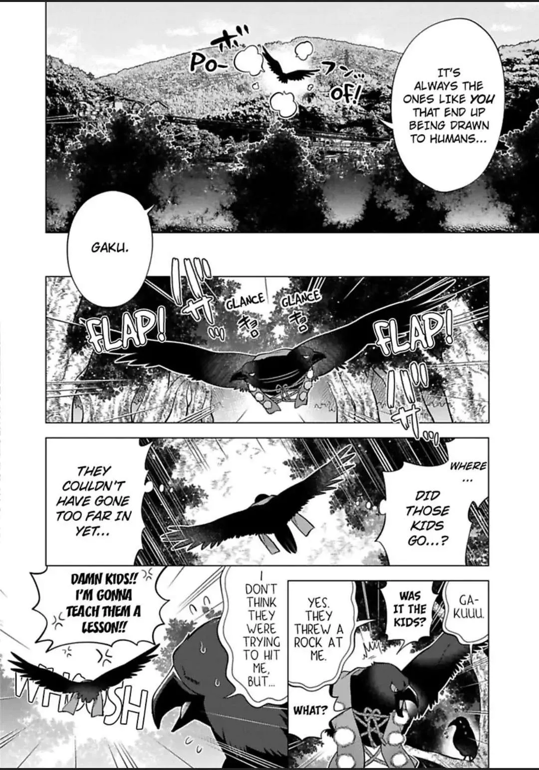 Yobau Yomosugara Chapter 4 page 6 - 