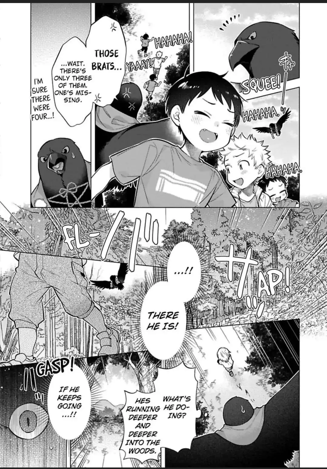Yobau Yomosugara Chapter 4 page 7 - 
