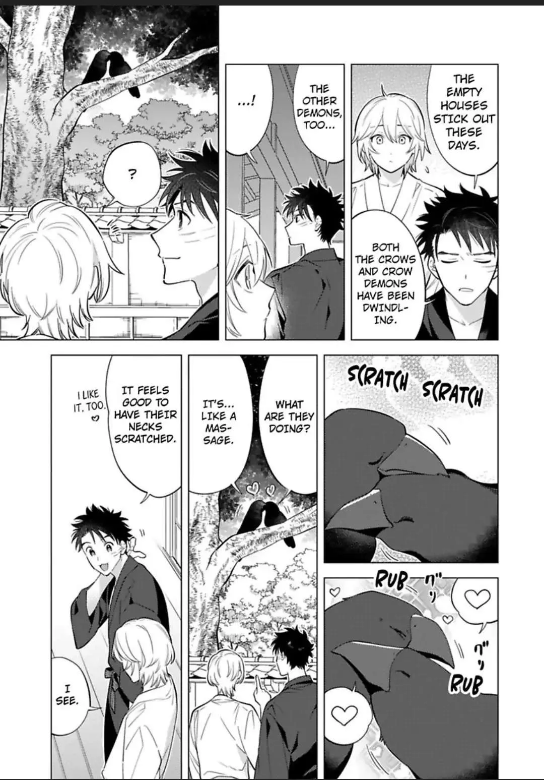 Yobau Yomosugara Chapter 5 page 11 - 