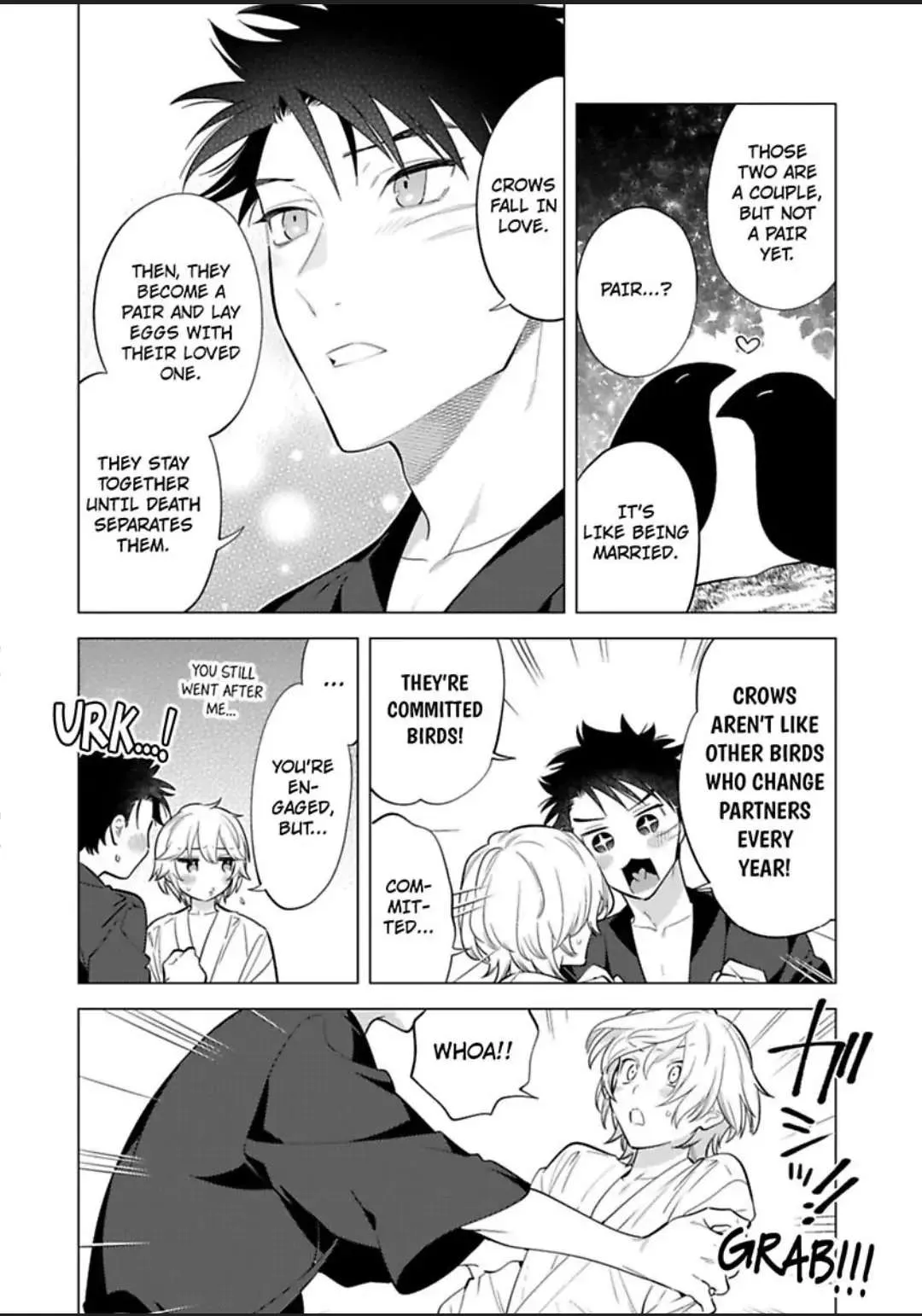 Yobau Yomosugara Chapter 5 page 12 - 