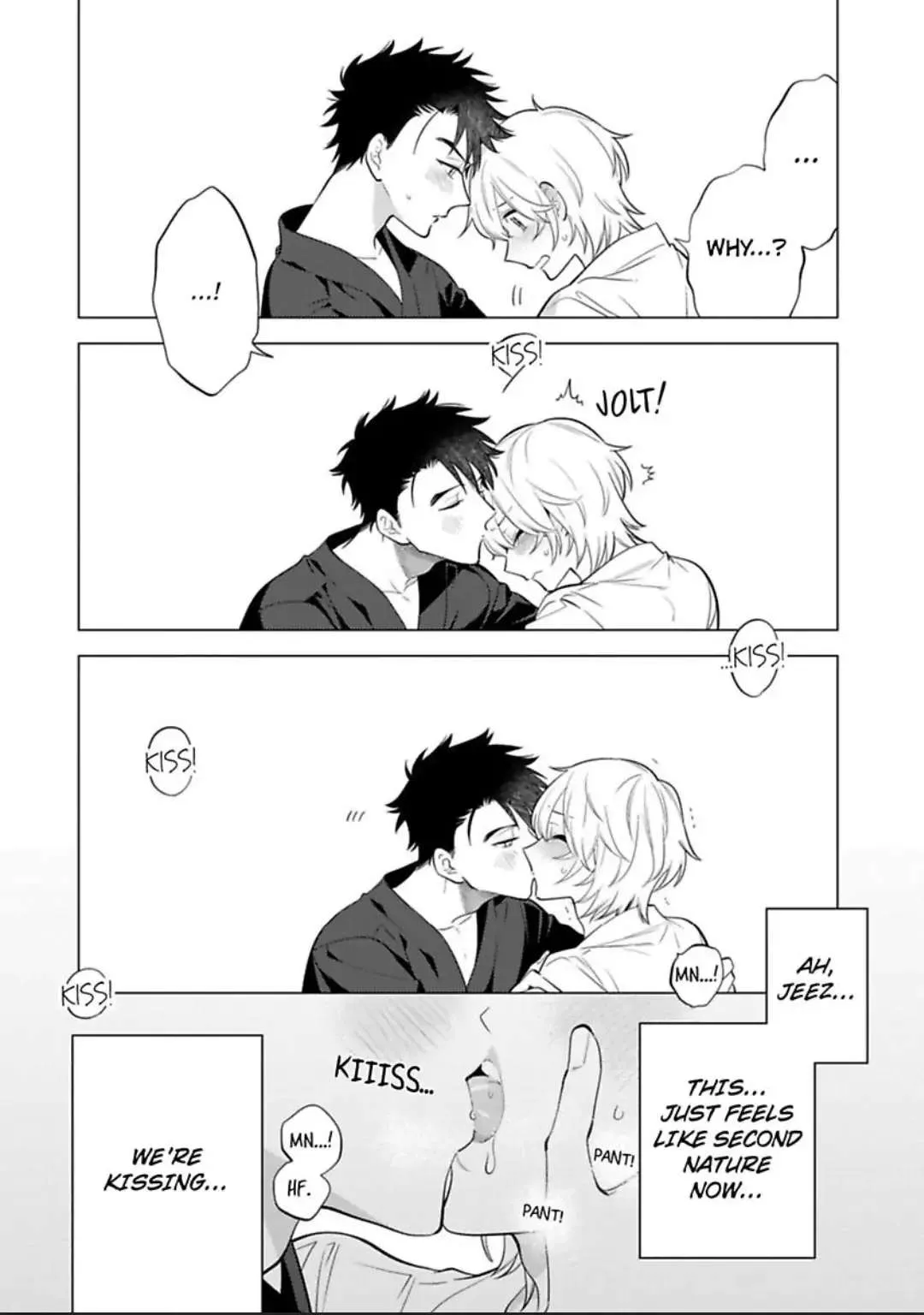 Yobau Yomosugara Chapter 5 page 14 - 