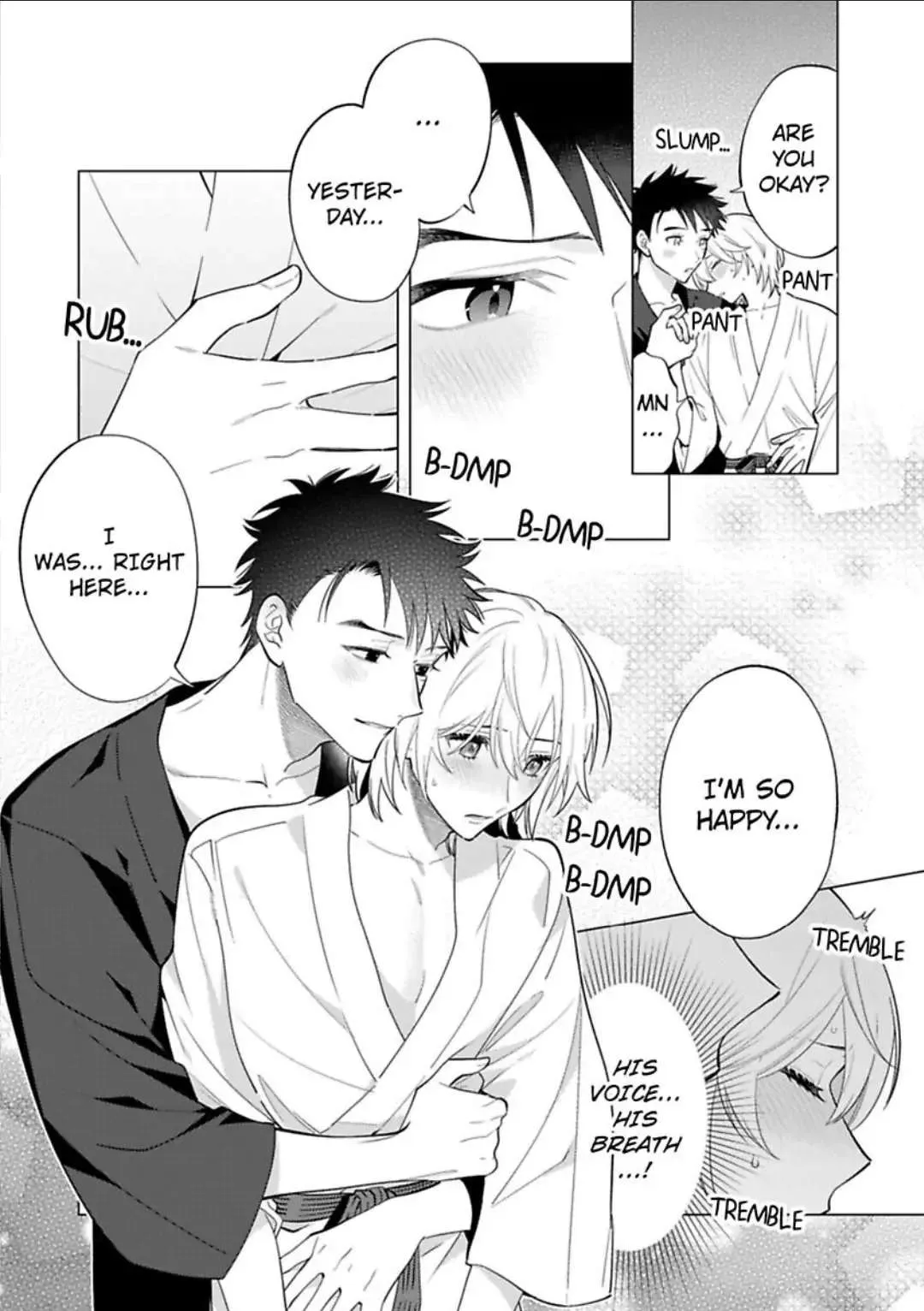 Yobau Yomosugara Chapter 5 page 16 - 