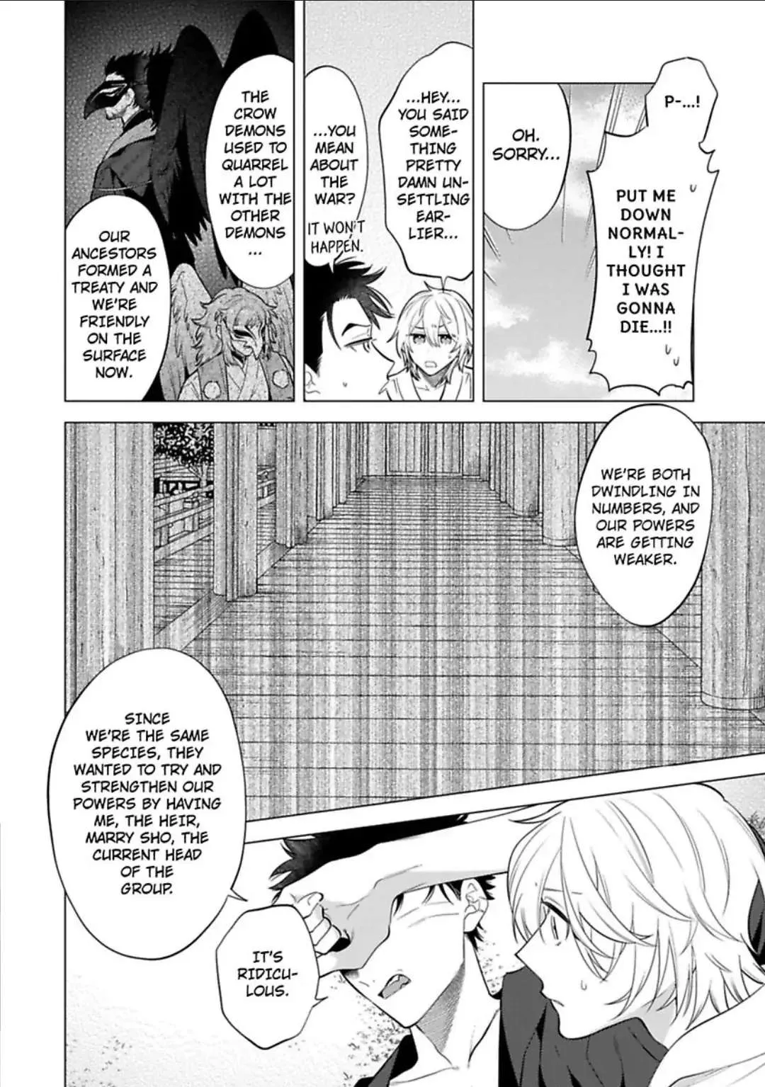 Yobau Yomosugara Chapter 5 page 24 - 