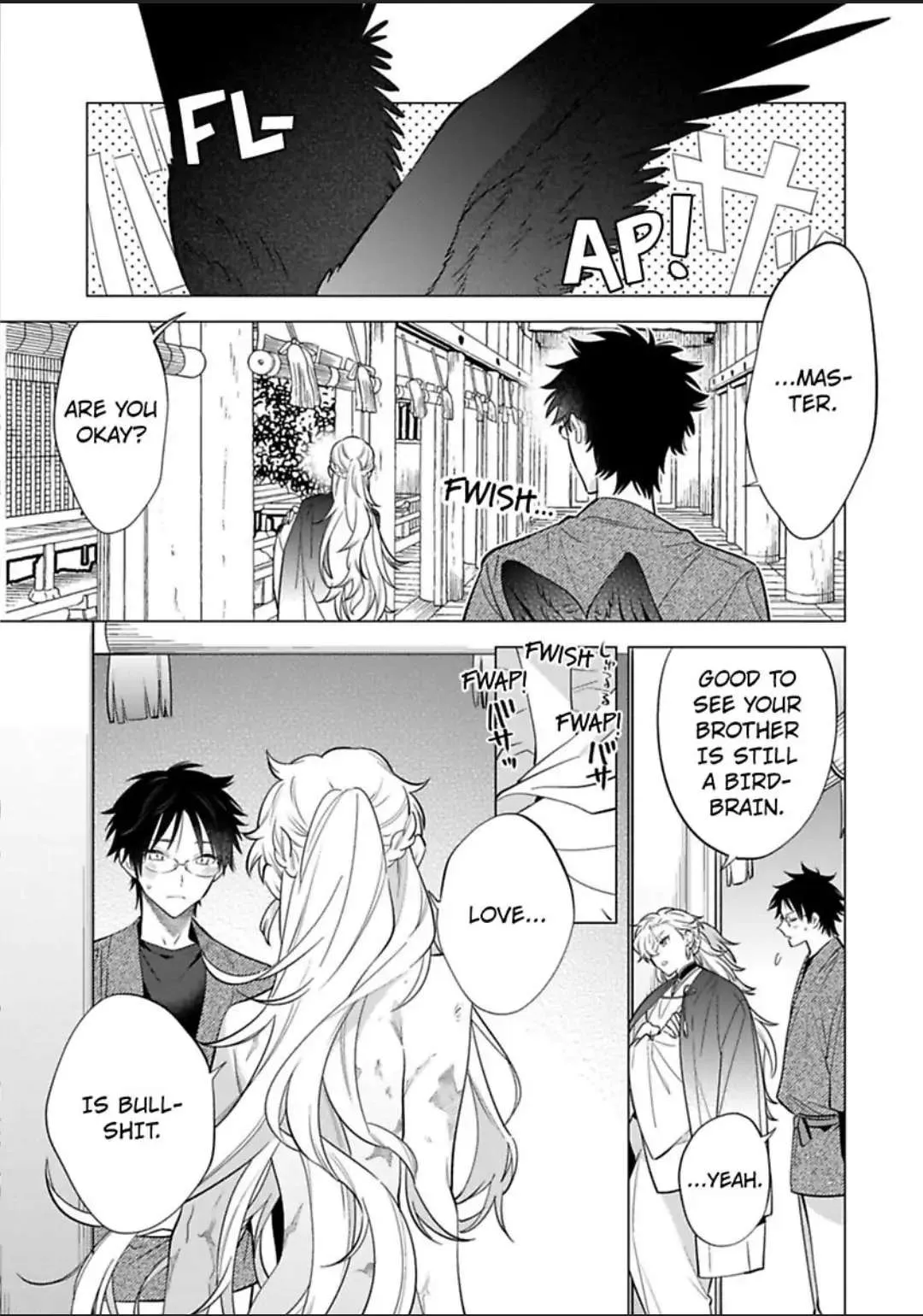 Yobau Yomosugara Chapter 5 page 27 - 