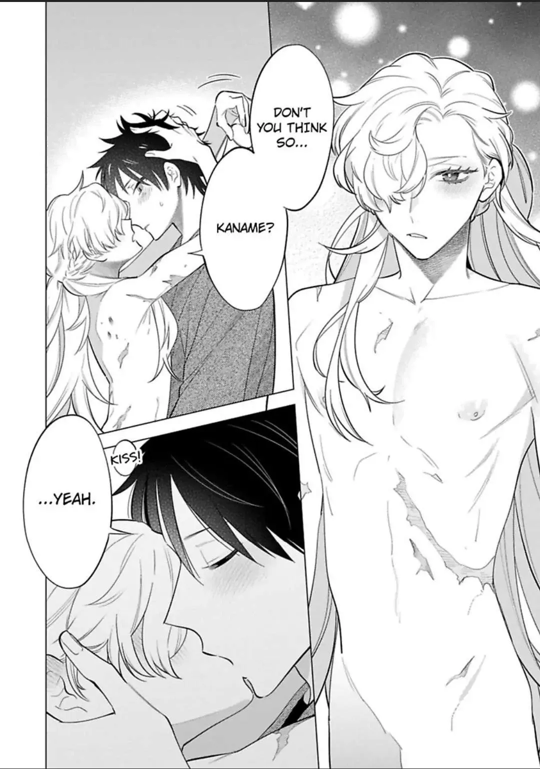 Yobau Yomosugara Chapter 5 page 28 - 