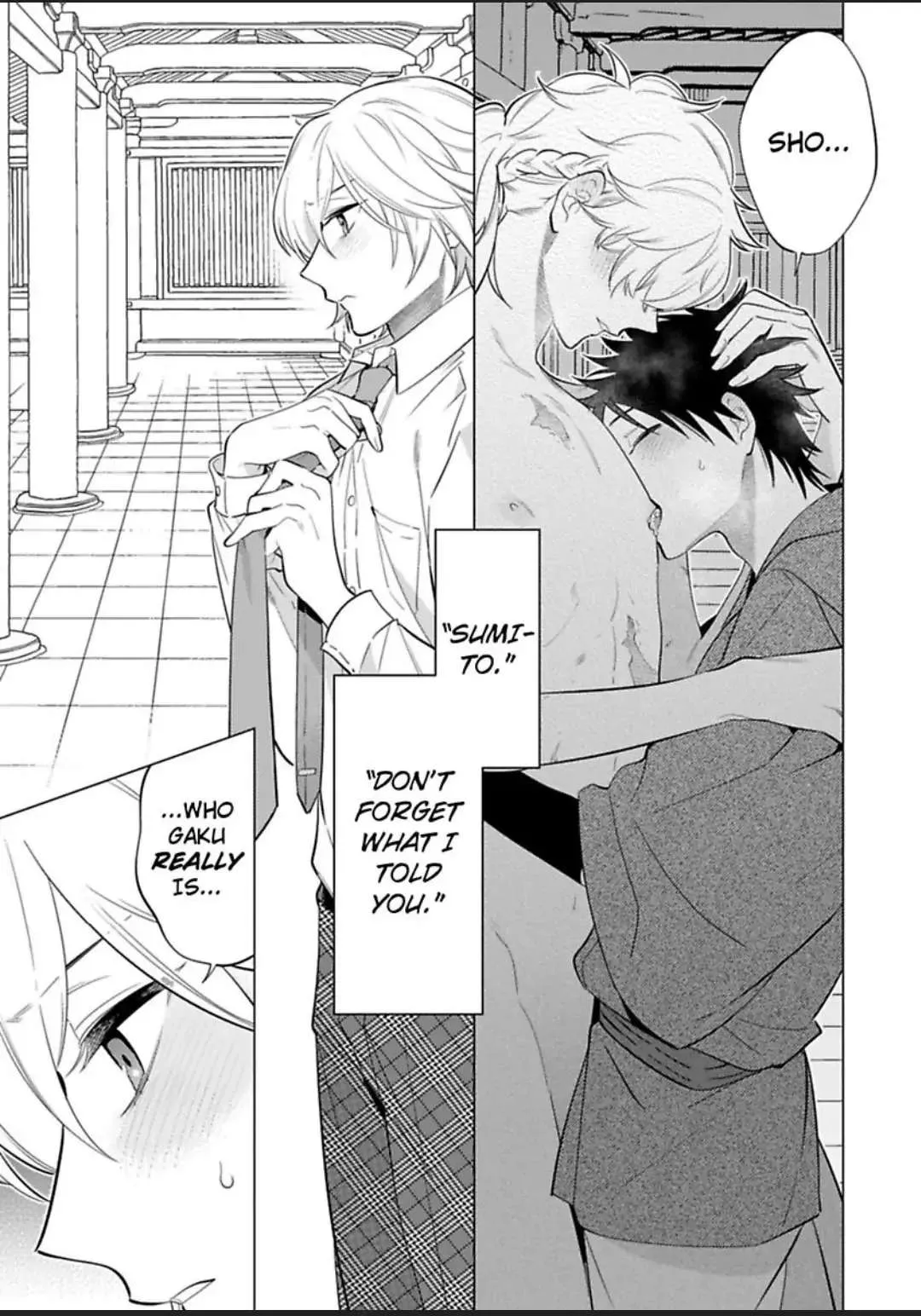 Yobau Yomosugara Chapter 5 page 29 - 