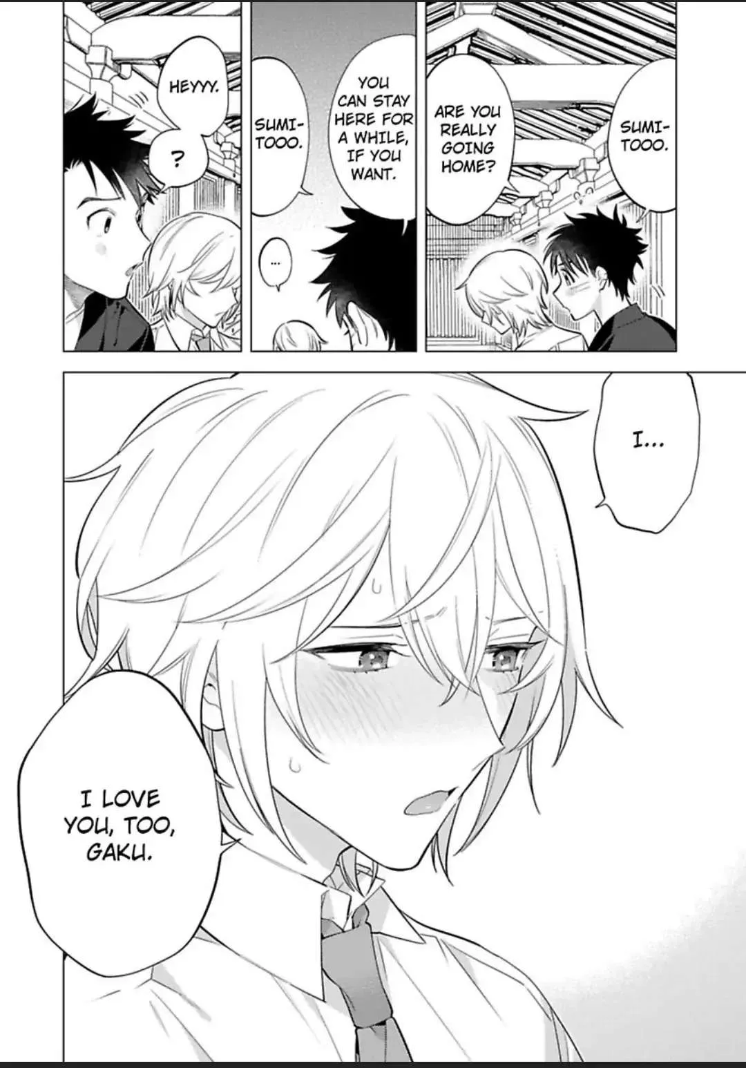 Yobau Yomosugara Chapter 5 page 30 - 