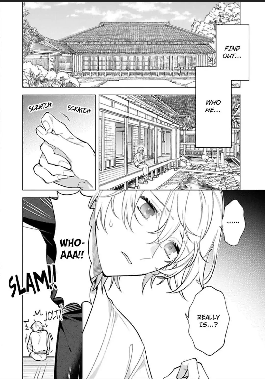 Yobau Yomosugara Chapter 5 page 4 - 