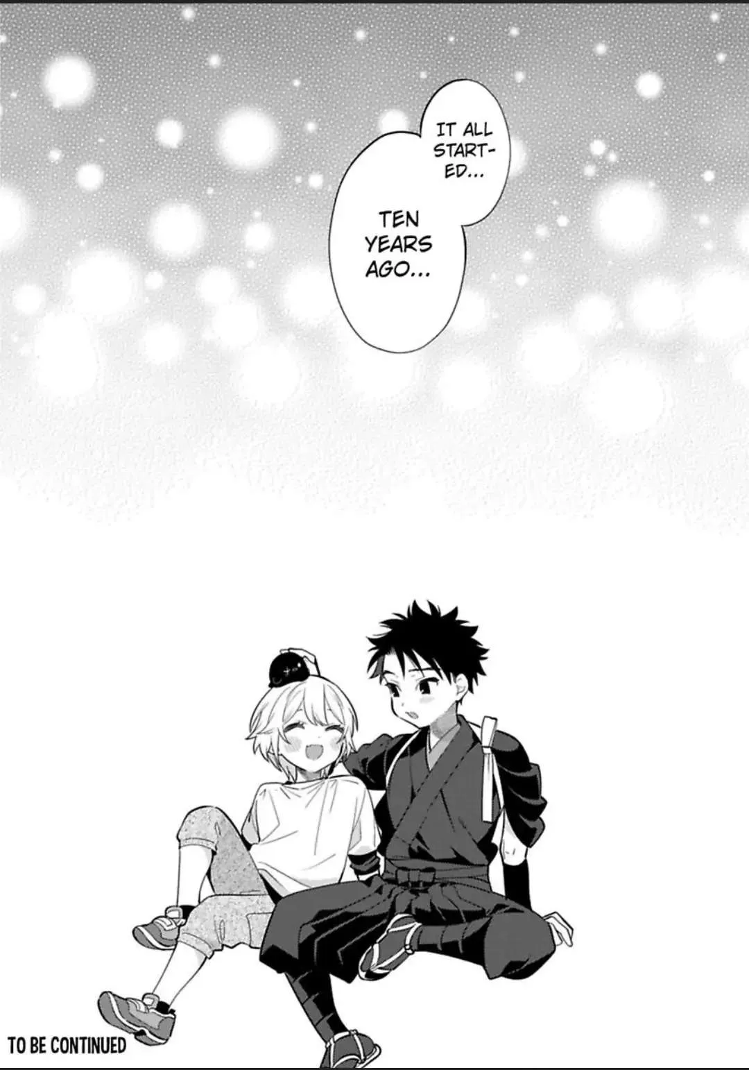 Yobau Yomosugara Chapter 5 page 34 - 