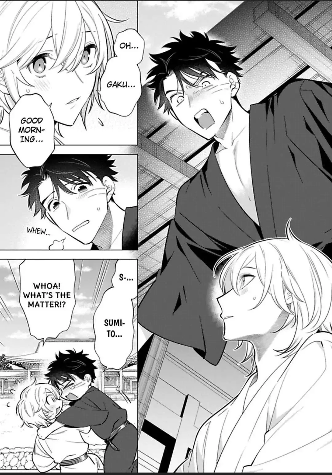 Yobau Yomosugara Chapter 5 page 5 - 