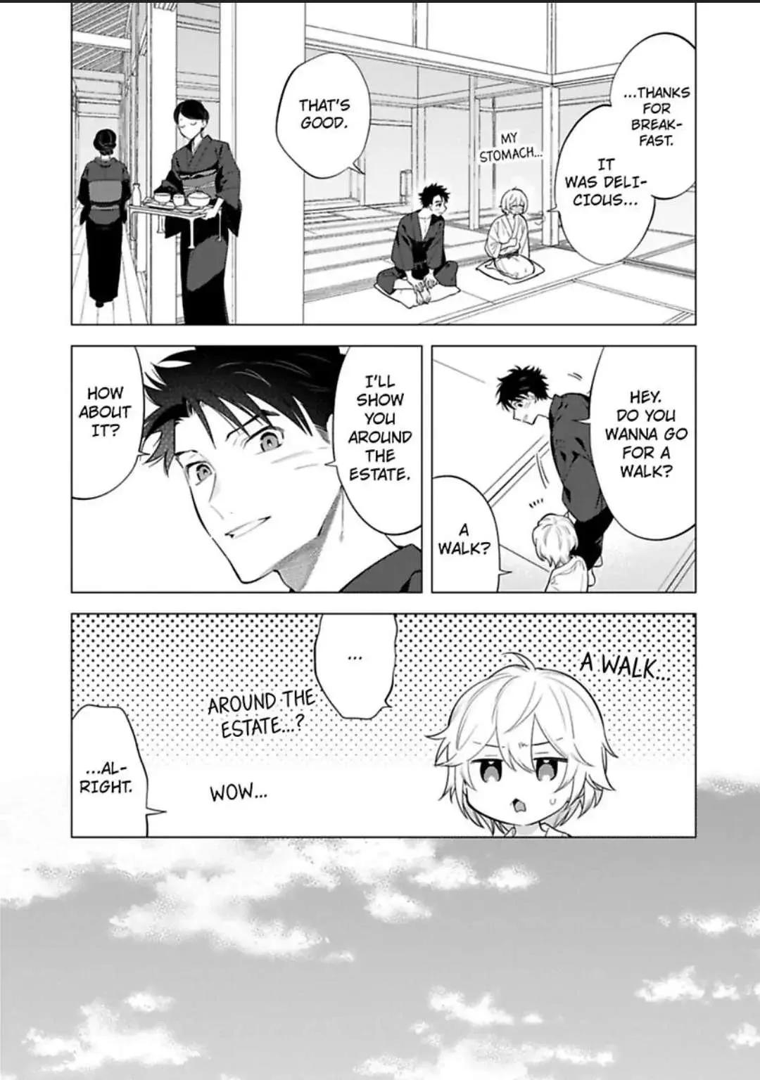 Yobau Yomosugara Chapter 5 page 9 - 