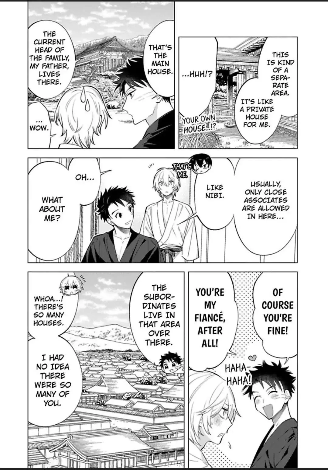 Yobau Yomosugara Chapter 5 page 10 - 