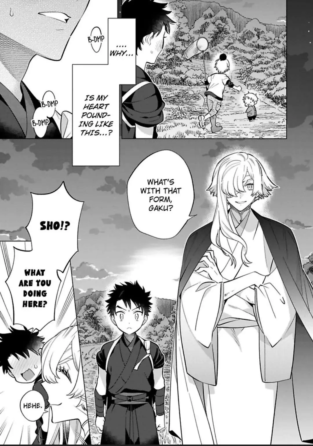 Yobau Yomosugara Chapter 6 page 11 - 