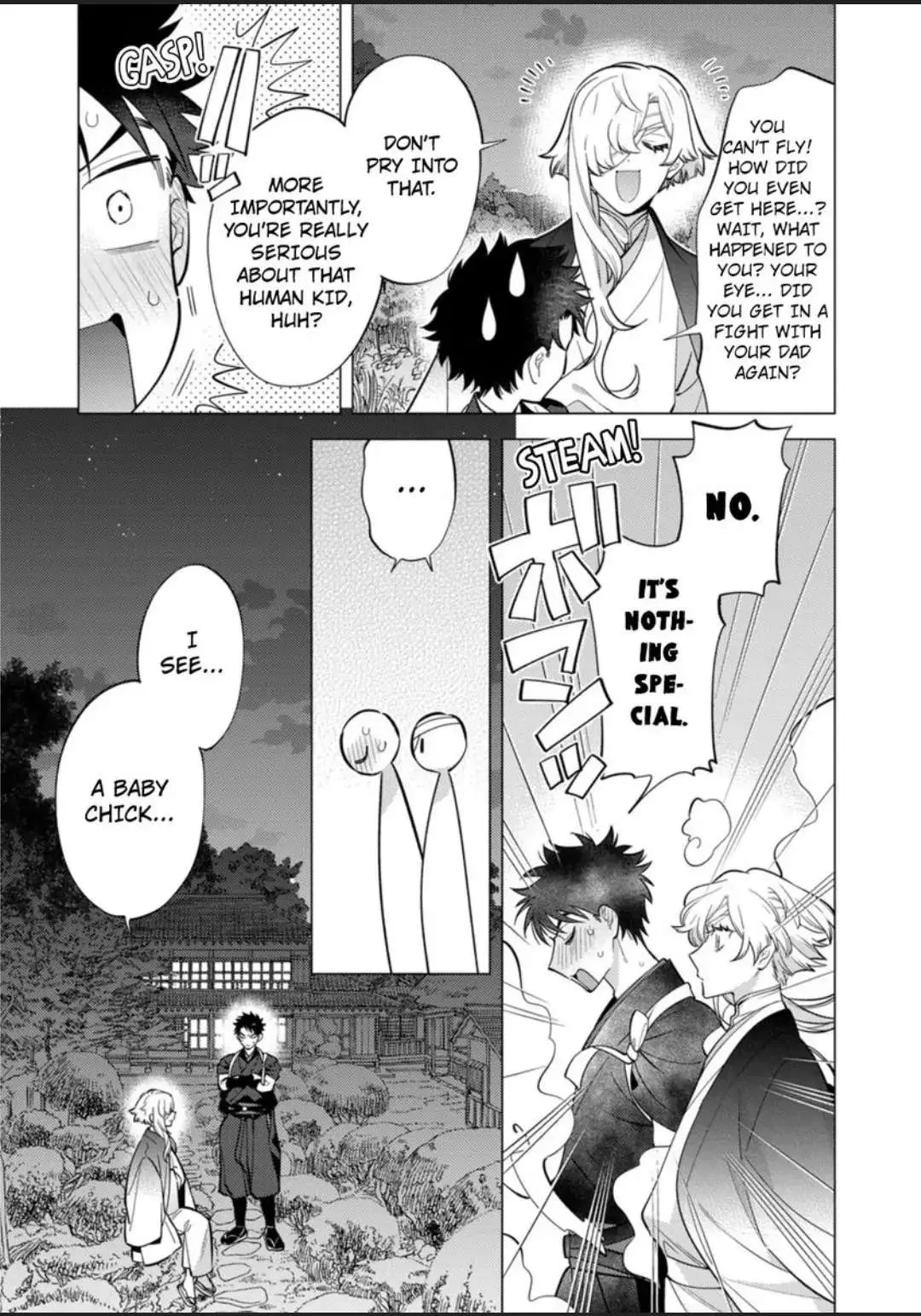 Yobau Yomosugara Chapter 6 page 12 - 