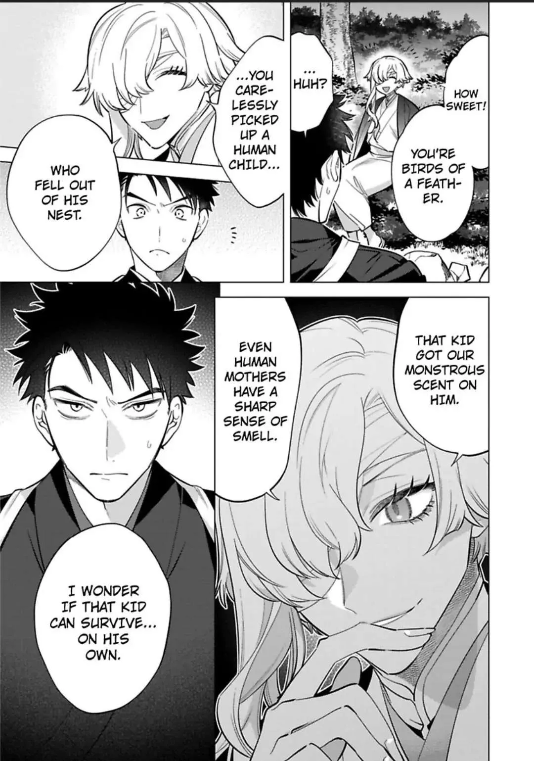 Yobau Yomosugara Chapter 6 page 13 - 