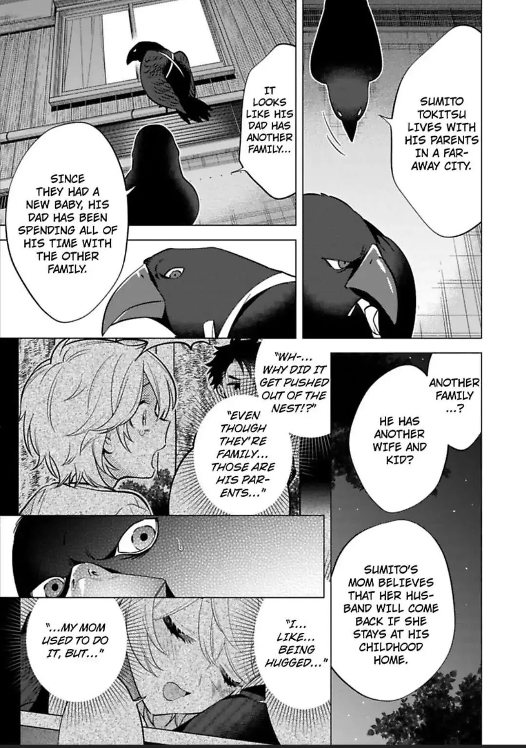 Yobau Yomosugara Chapter 6 page 15 - 