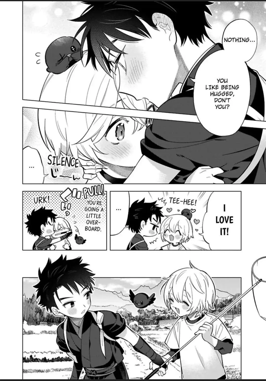 Yobau Yomosugara Chapter 6 page 18 - 