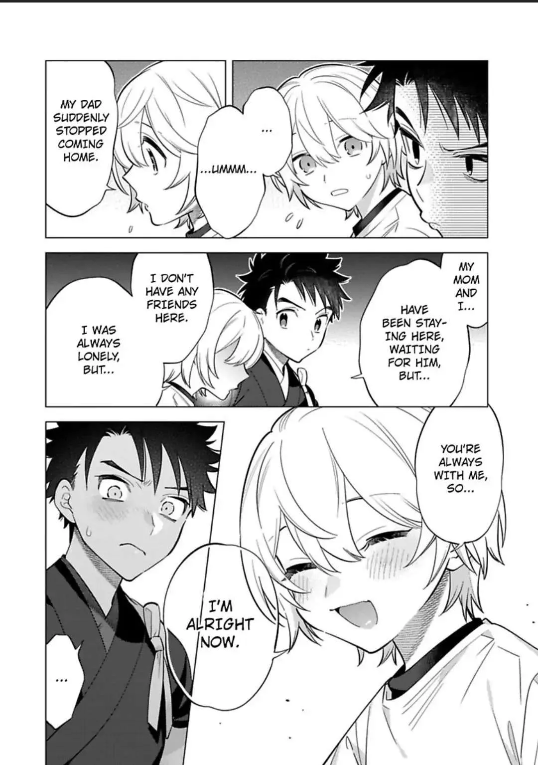 Yobau Yomosugara Chapter 6 page 20 - 