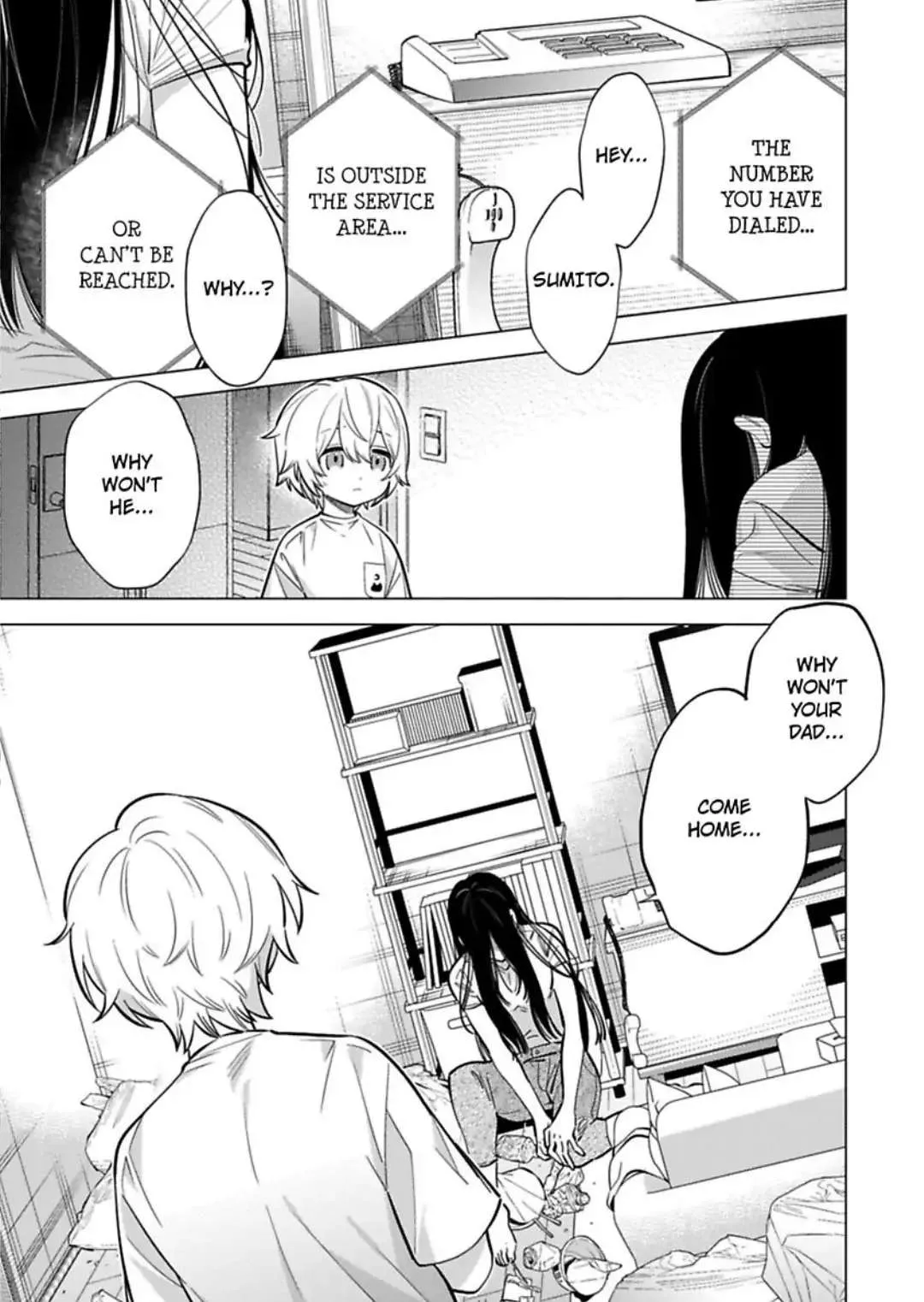 Yobau Yomosugara Chapter 6 page 3 - 