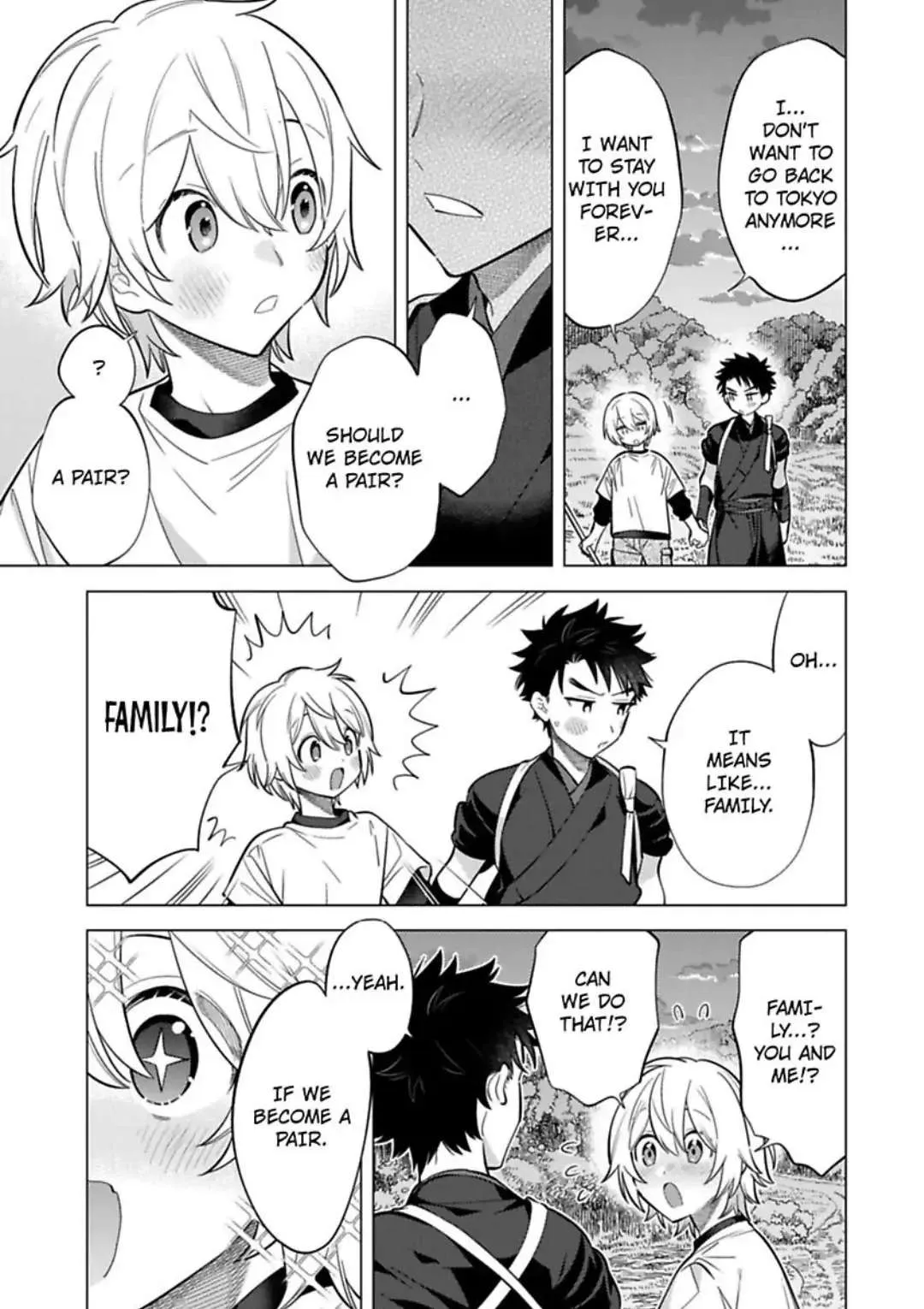 Yobau Yomosugara Chapter 6 page 21 - 