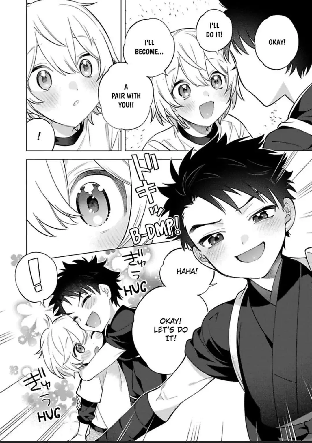Yobau Yomosugara Chapter 6 page 22 - 