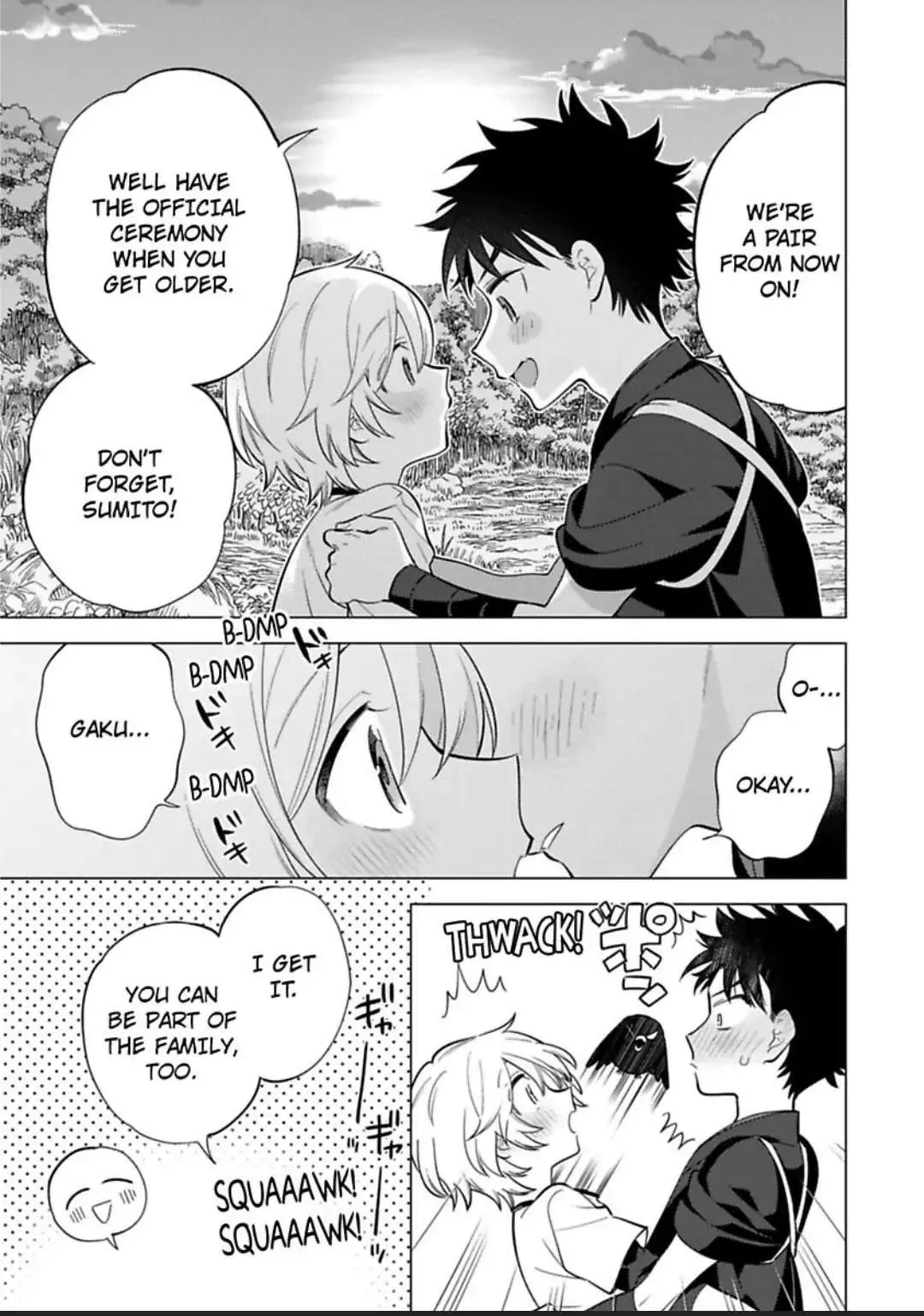 Yobau Yomosugara Chapter 6 page 23 - 
