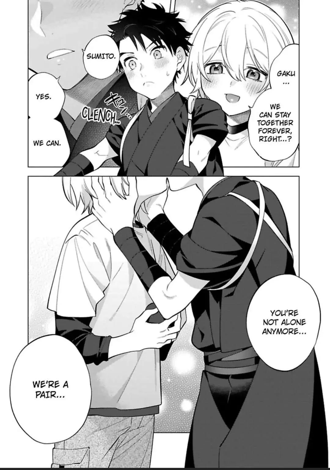 Yobau Yomosugara Chapter 6 page 24 - 
