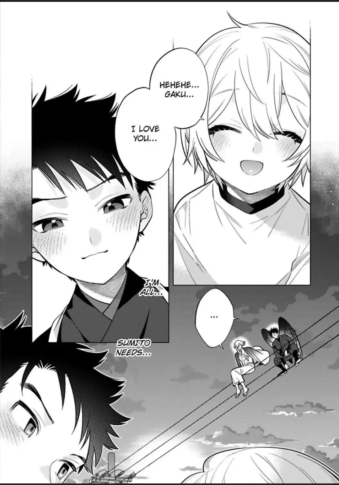 Yobau Yomosugara Chapter 6 page 25 - 