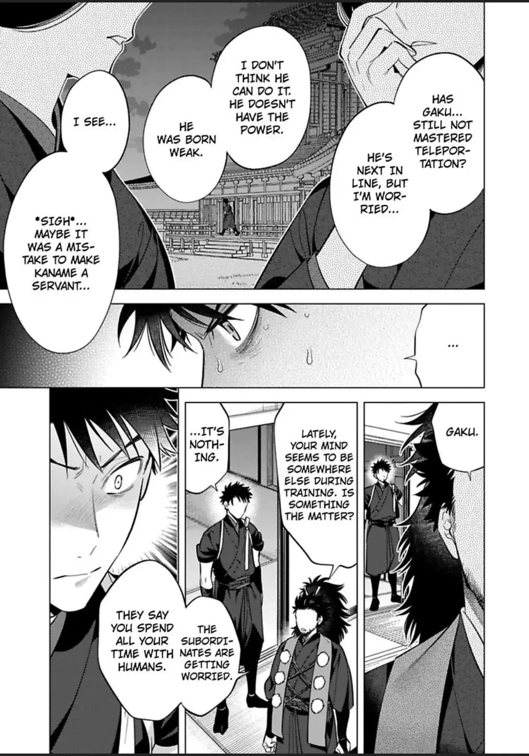 Yobau Yomosugara Chapter 6 page 27 - 